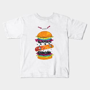 Hyper Burger Kids T-Shirt